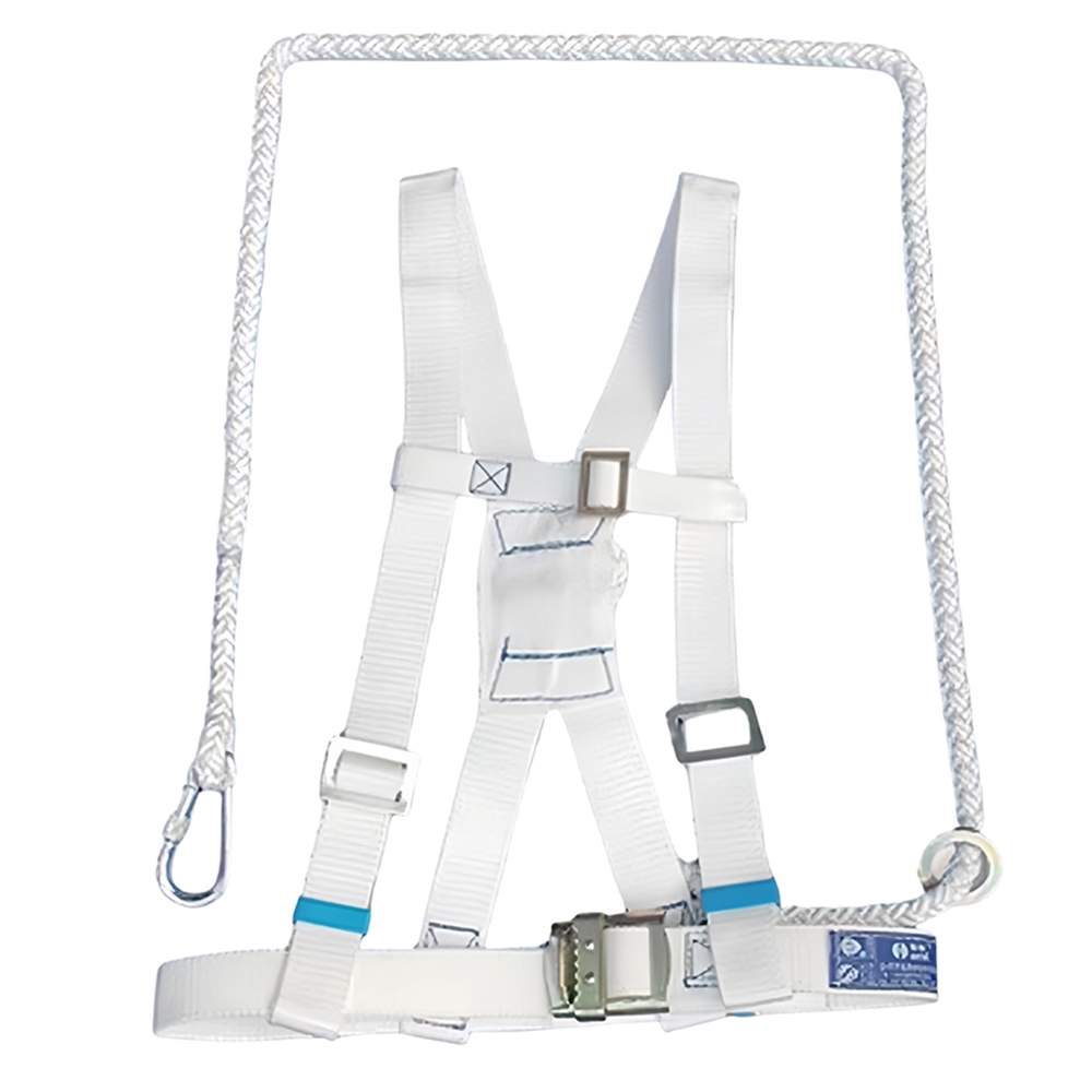 3 Meters Body Harness Fall Protection Harness Half Body Safety Harness ...