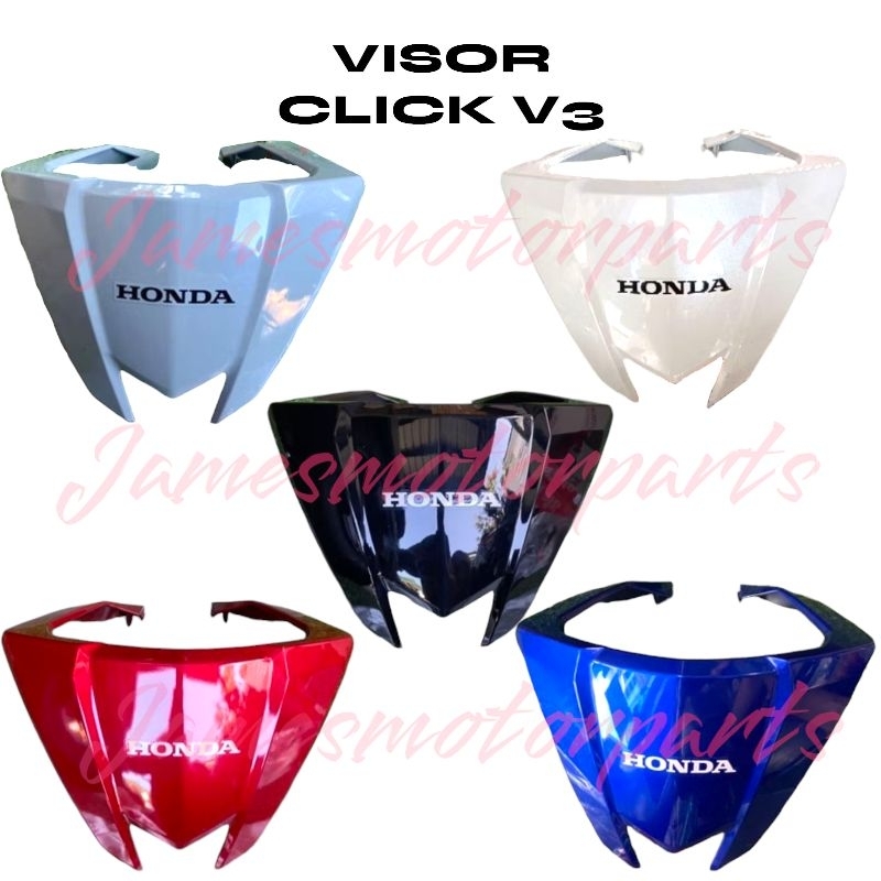 VISOR OR FRONT HANDLE COVER FOR HONDA CLICK V3 V4 (100%GENUINESTOCK ...