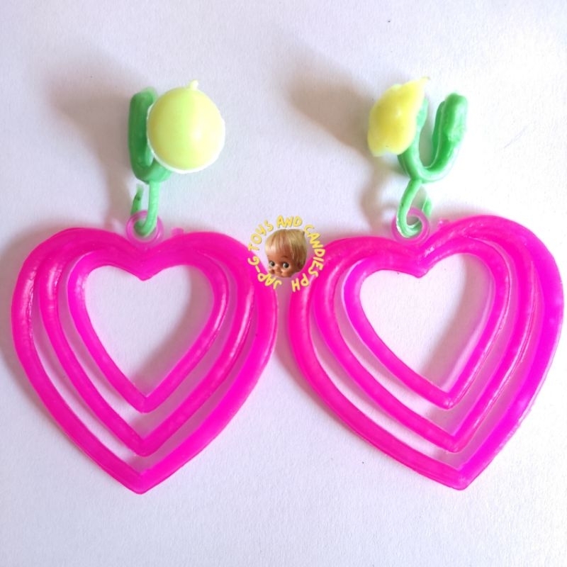 Vintage Palengke Toy Clip On Earrings - JAPG Toys | Shopee Philippines