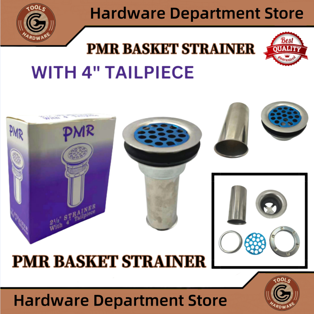HARDWARE DEPARTMENT STORE PMR KITCHEN SINK STRAINER WITH 4 TAILPIECE ...