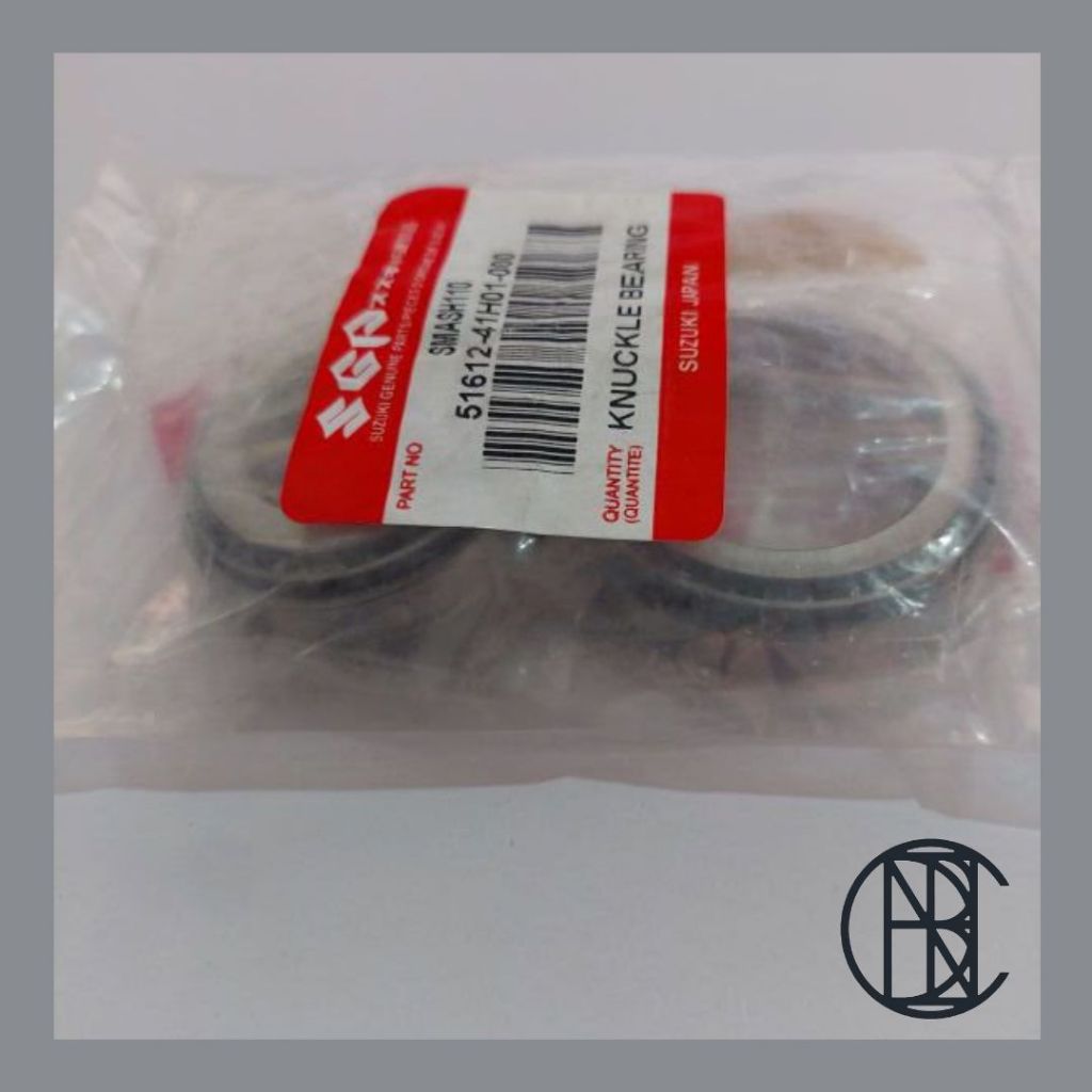 Suzuki SMASH110 KNUCKLE BEARING / STICK BEARING - GENUINE PART - 51612 ...