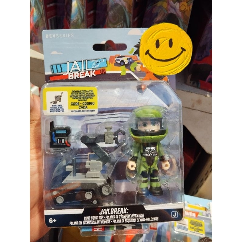 Dev series jailbreak bomb squad w/code original | Shopee Philippines