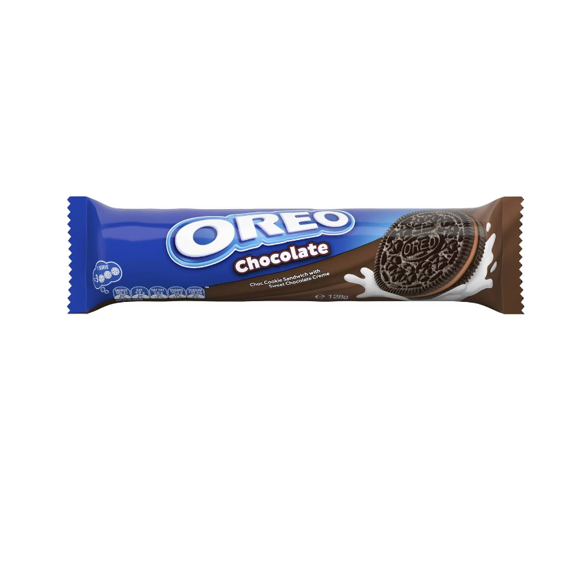 Oreo Chocolate Cookies 128g (FEB 8, 2025) | Shopee Philippines