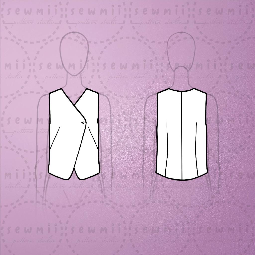 Sewing Pattern - Formal Tops Series 1 - Pattern for Sewing | Shopee ...