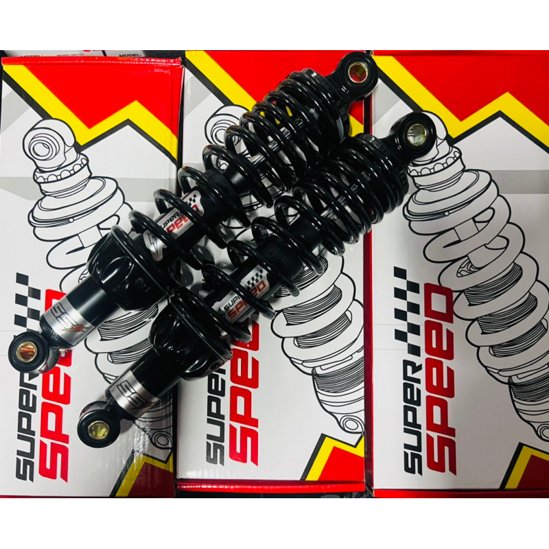 SUPERSPEED REAR SHOCK 310MM WAVE XRM SMASH TMX PANTRA | Shopee Philippines