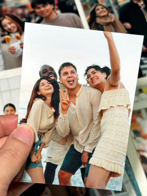5pcs Photo Print Borderless 3R 4R 5R Sizes High Quality Print on RC