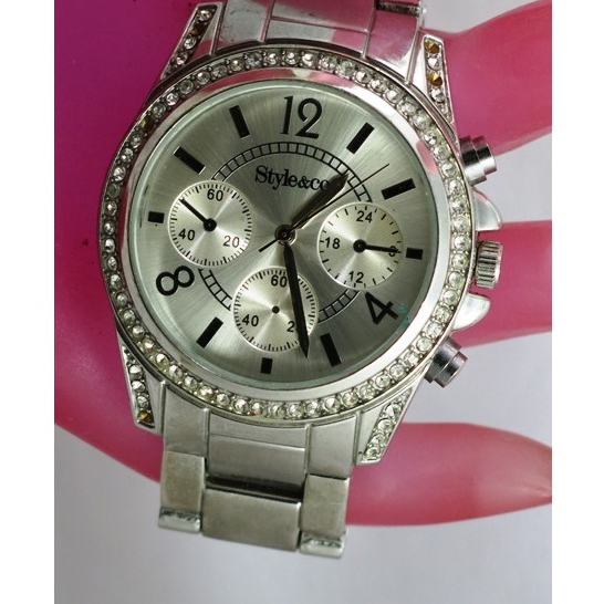 R3 Original Style co. Analog Watch for Women from USA Silver Tone Shopee Philippines