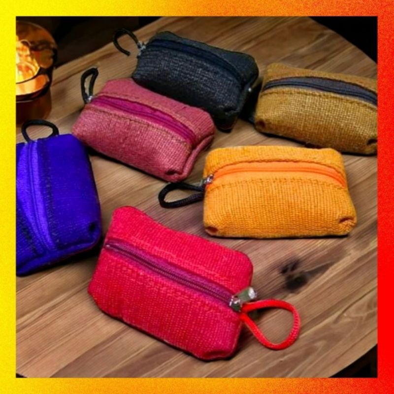 Native Small Wallet | Palaka Wallet | Coinpurse Made of Jute | Message ...