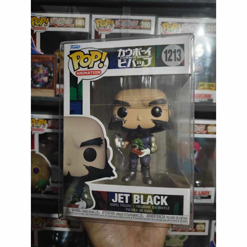 FUNKO POP! Cowboy Bebop – Jet Black Mit Bonsai, Sammlerfigur, Offiziell Lizenziert