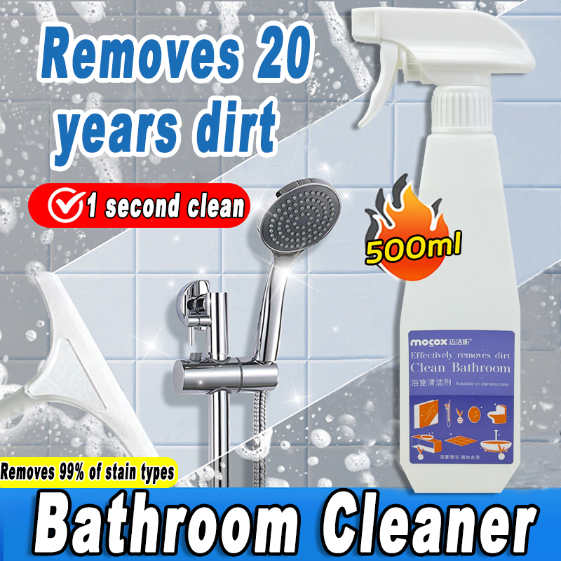 MOCOX Multifunctional bathroom cleaner Stain Remover Water Stains ...