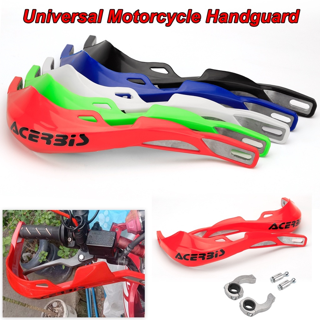 2Pcs Universal Protect Hand Motorcycle Alloy Handlebar Handguard Handle ...