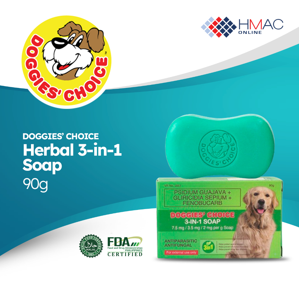Doggies choice soap sales