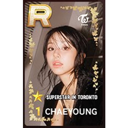 TWICE With Youth One Spark Toronto Canada SSJYP Superstar PVC