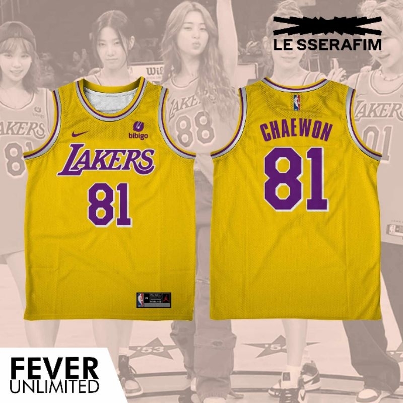 LE SSERAFIM JERSEY (PRE ORDER) | Shopee Philippines