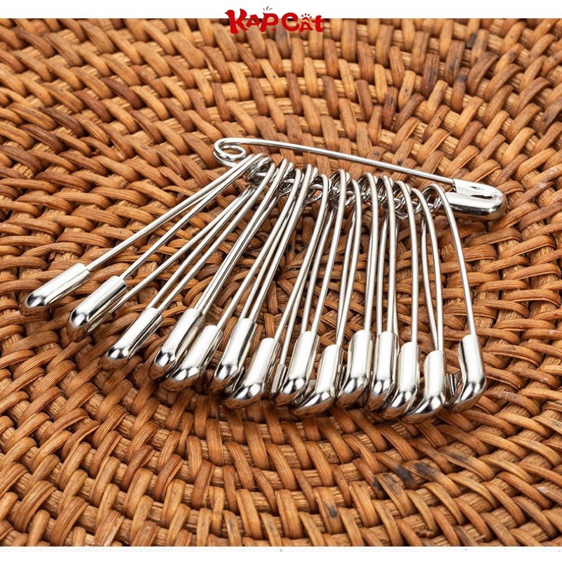 KAP.CAT CK K129 SILVER PIN ( 40pcs) | Shopee Philippines