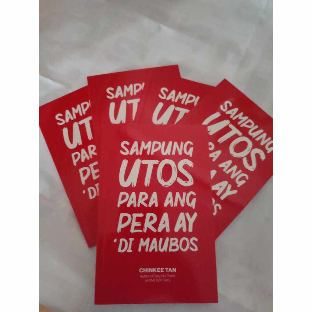 Sampung Utos Para Ang Pera Ay Di Maubos by Chinkee Tan book Self-Help ...