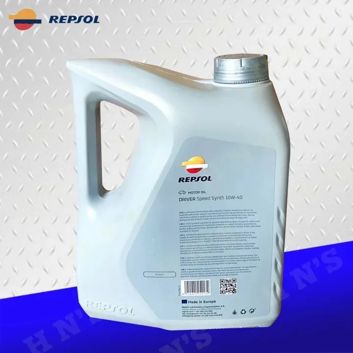 Repsol Driver Speed Synth 10W-40 Change Oil Bundle for Toyota Vios ...