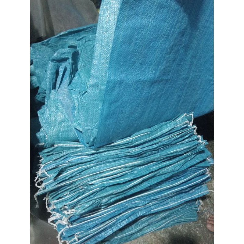 25pcs Ordinary sack good as new size: 21.5x38 | Shopee Philippines