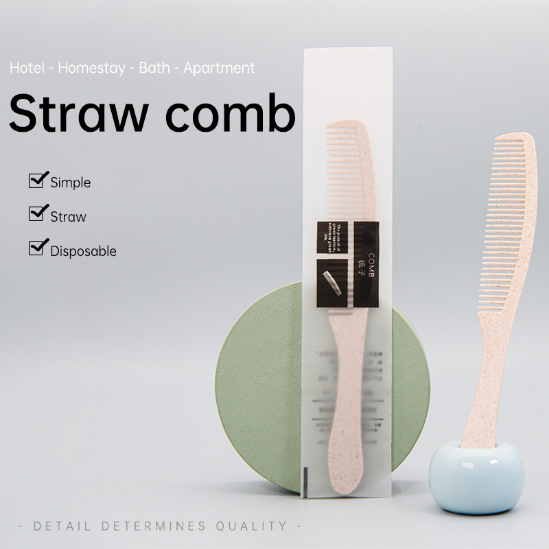 Hotel Supplies Standard Comb With Handle 100pcs | Shopee Philippines