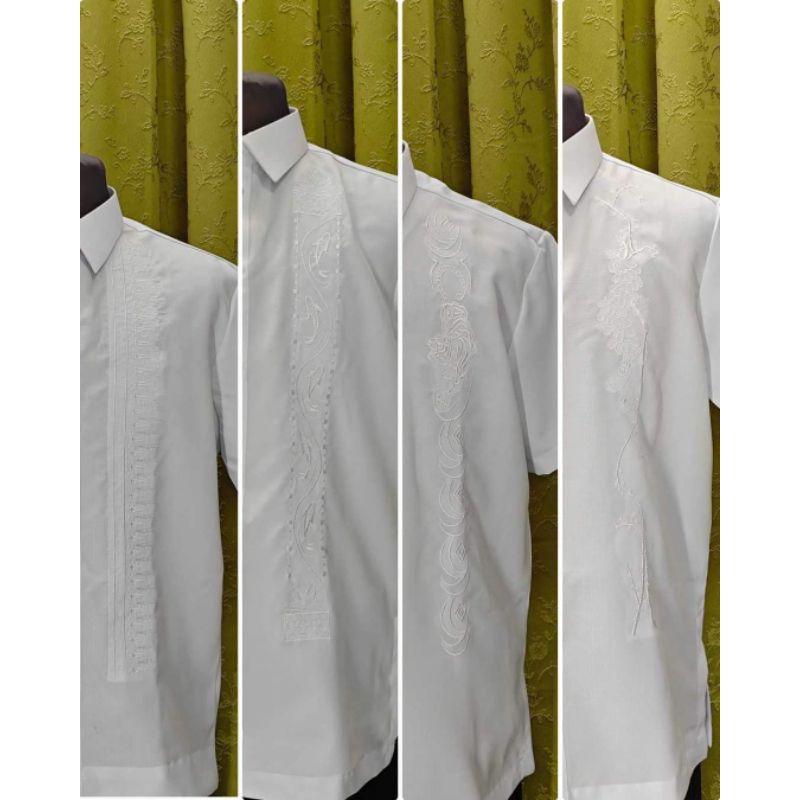 BARONG LONG SLEEVE & POLO BARONG PANG TUPAD (DIAKONO,PANG SAMBA,PNK ...