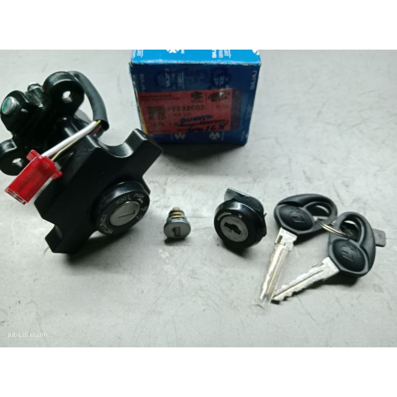 Kawasaki Bajaj CT100B CT125 Ignition Switch Lock Kit Set (Genuine ...