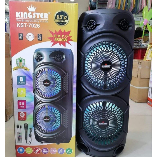 BRANDNEW SALE BLUETOOTH SPEAKER FREE KARAOKE SONG BOOK APP, FREE MIC