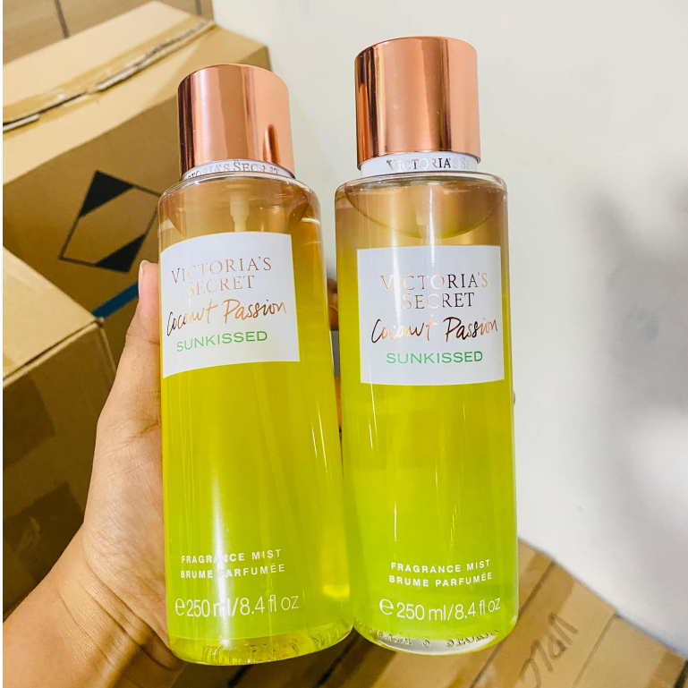 Coconut Passion Sunkissed Victoria's secret fragrance mist 250ml with