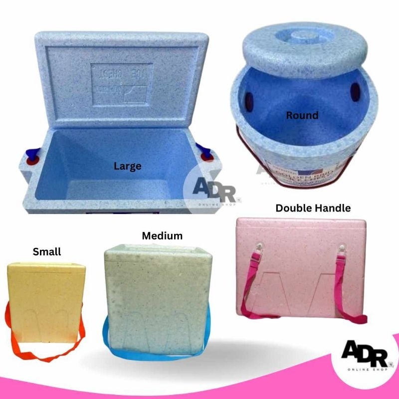 ICE BOX STYRO BOX / POLAR ICE CHEST SMALL / ICE CHEST / ICE BOX ...