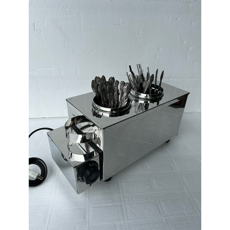2 Hole Spoon Fork Heater Sterilizer water type with TIMER | Shopee ...