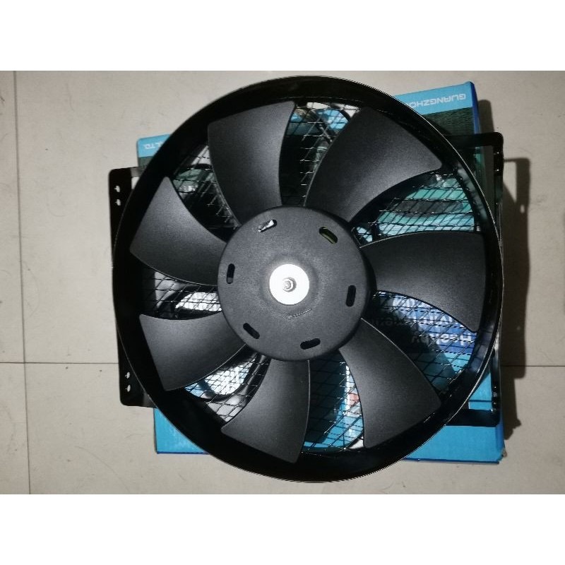Auxiliary Fan 12volts aux fan push or pull High Speed Universal ...