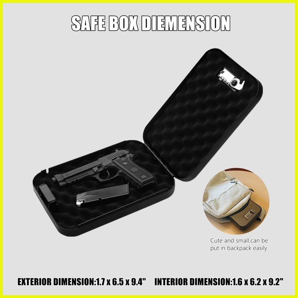 Anti-pry Safes Password Safes Portable Car Safebox Valuables Jewelry ...