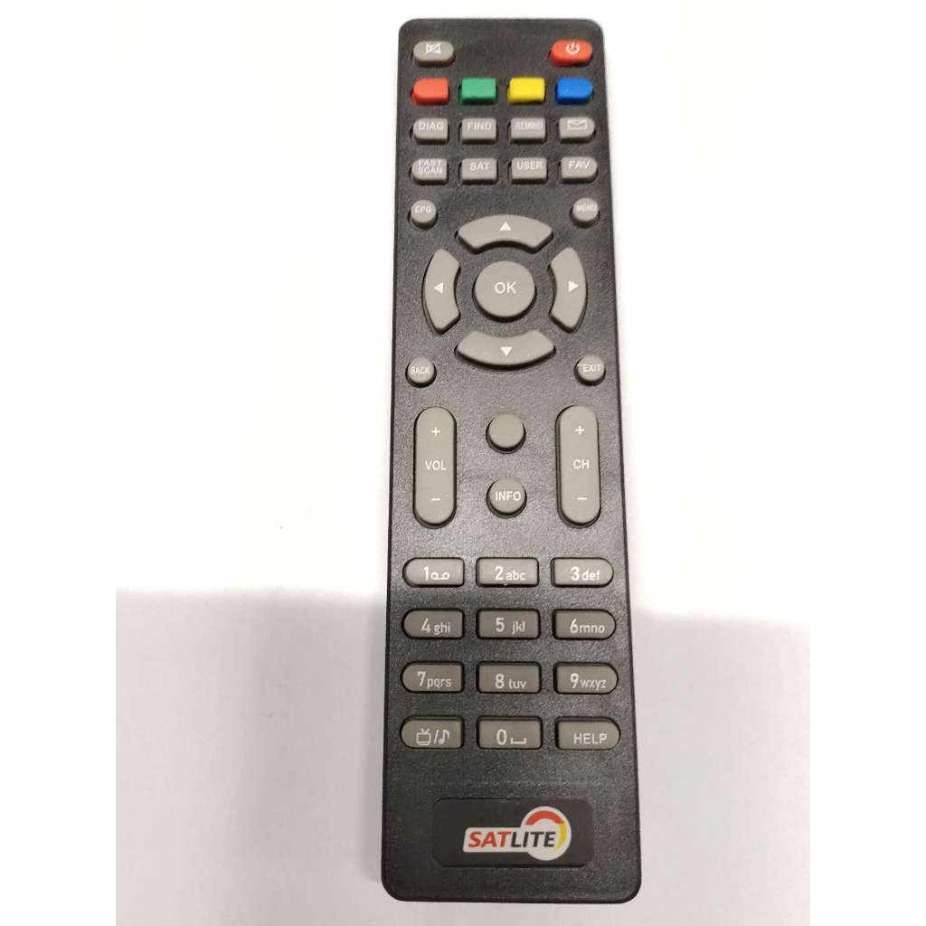 SATA Universal SATLITE GIE-SS1TAL20 Cignal Replacement Remote Control ...