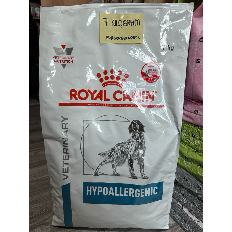 Royal Canin Hypoallergenic for Dog 7KG or 2KG