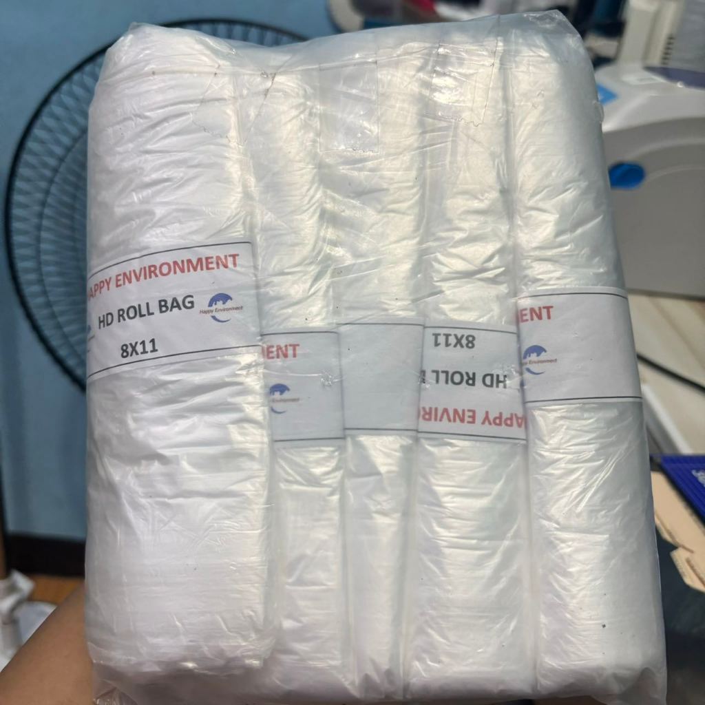 Easywrap Plastic Roll Bag (Plastic Labo ) 8''X 11'' (5 rolls x 200 pcs ...