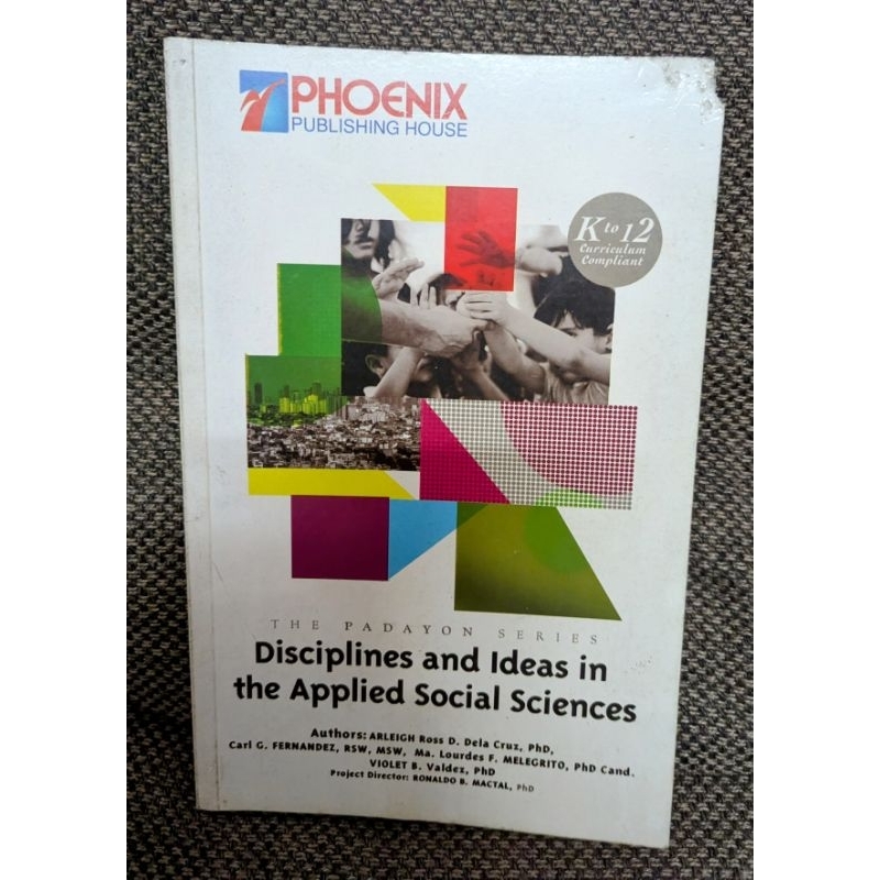 Disciplines and Ideas in the Applied Social Sciences (Used) | Shopee ...