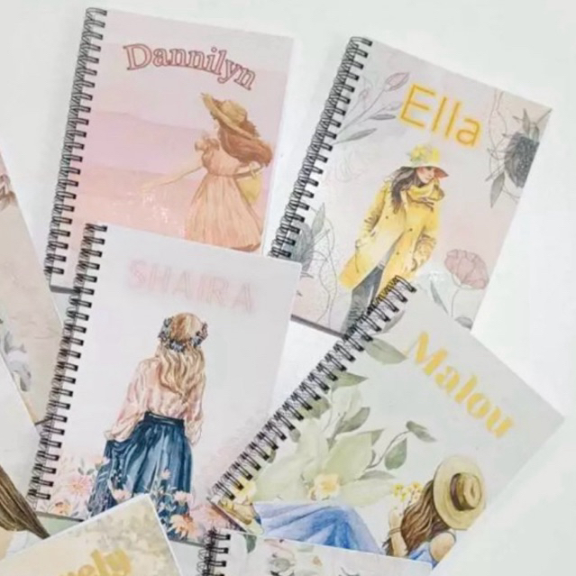 Custom Journal Notebook Personalized Diary HARDBOUND SPRING | Shopee ...