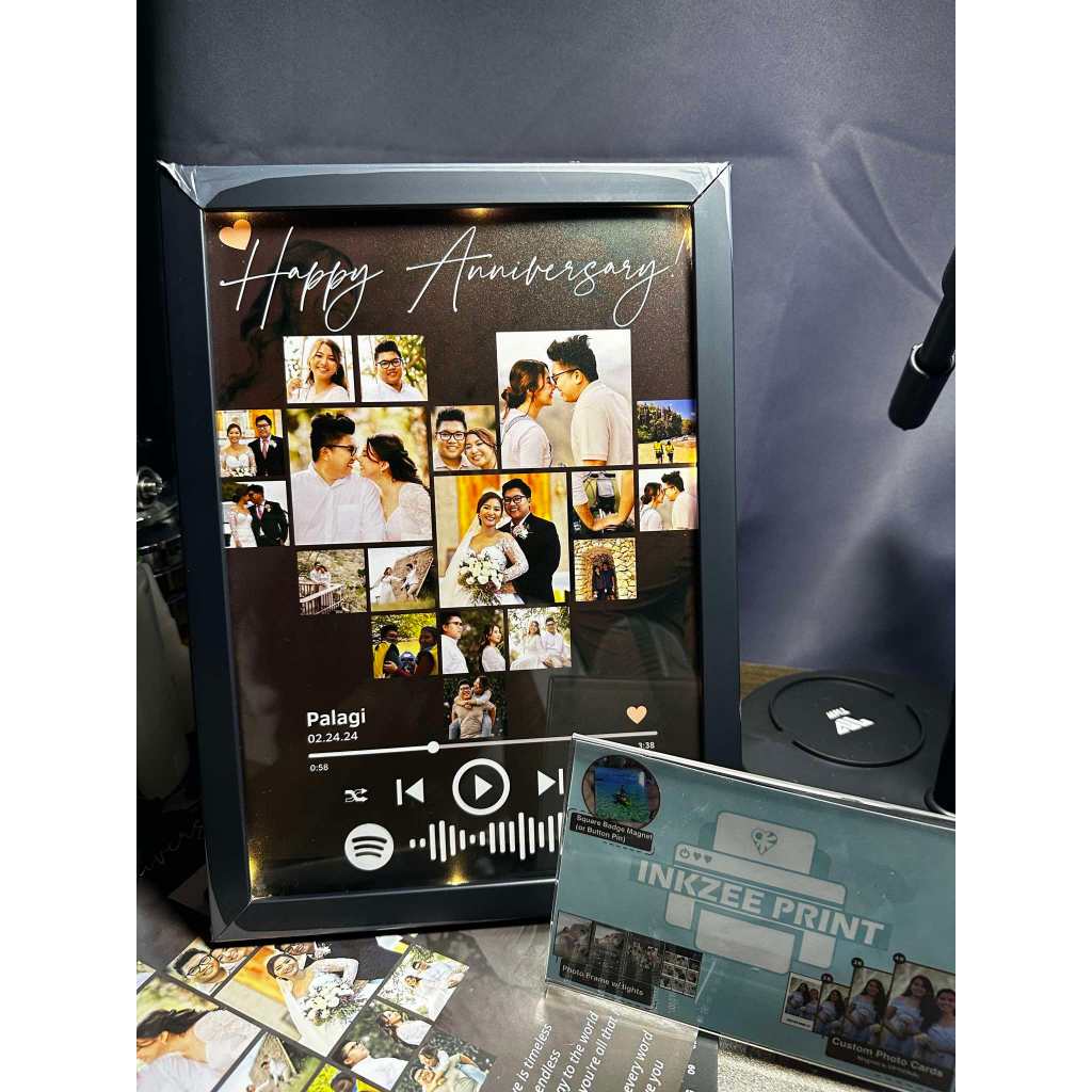 Customized Photo Frames A4 Size | Shopee Philippines