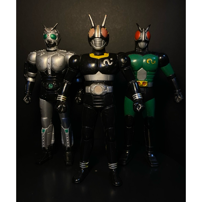 Masked rider black shadowmoon rx set japan Bandai vintage | Shopee ...