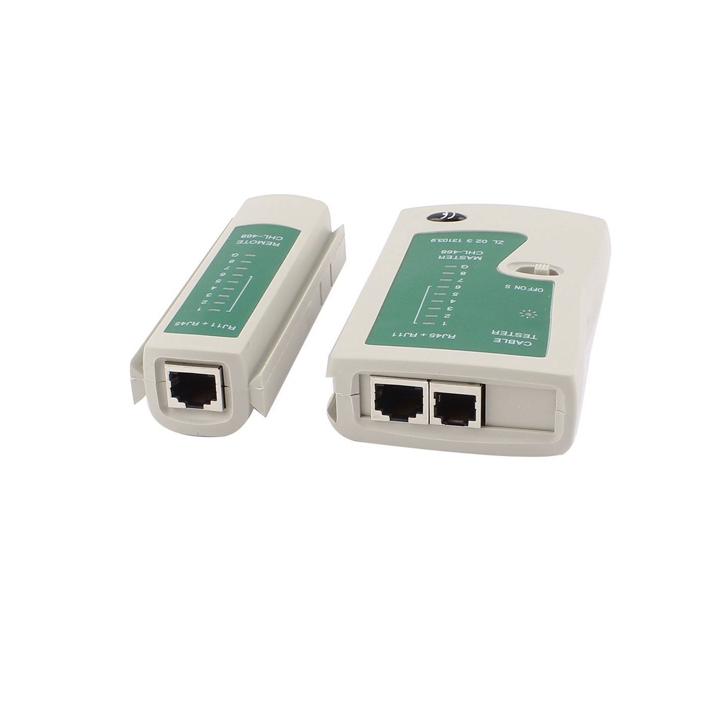 New Network Cable Tester RJ45 RJ11 RJ12 CAT5 UTP LAN Mesh Line test ...