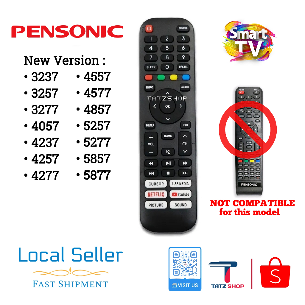 AIDITIYMI CT-90326 Replace for Toshiba TV 32EL934G 32HL833N 32HL833B  32HL833F 23EL934G 32L2333DG 22EL833G 42RV635DB 40RV525R 42RV635DB 22SL738B  