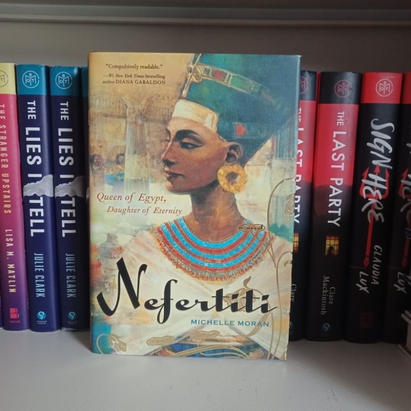 Nefertiti by Michelle Moran (Hardcover) | Shopee Philippines