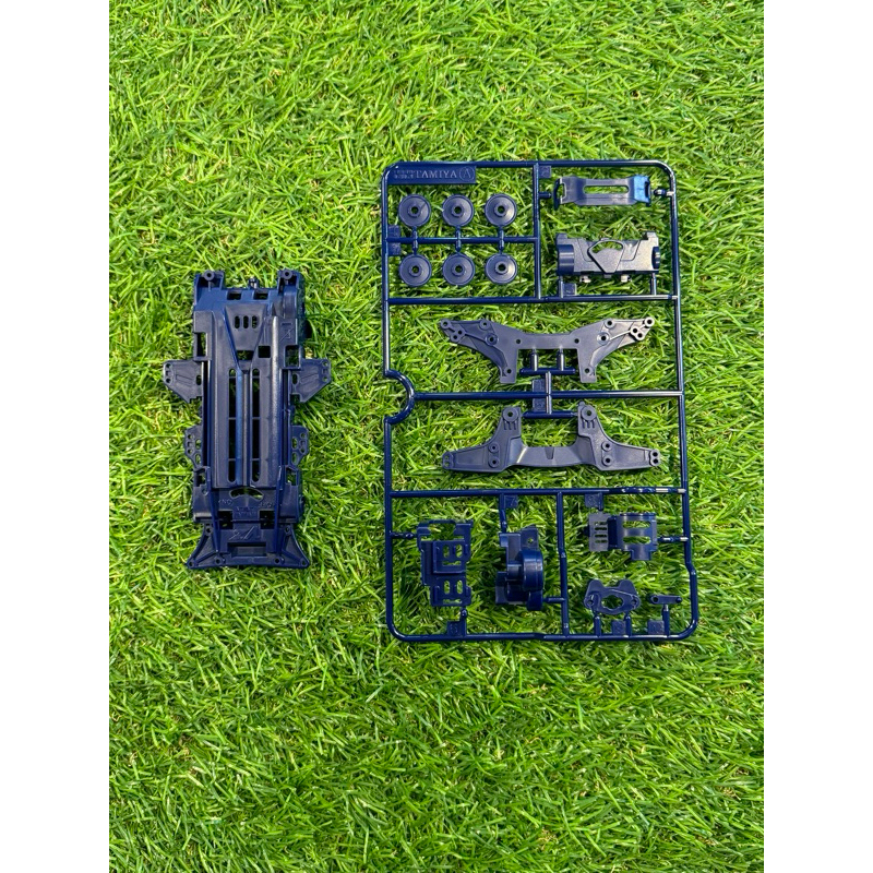 Tamiya VZ Chassis Set Dark Blue | Shopee Philippines