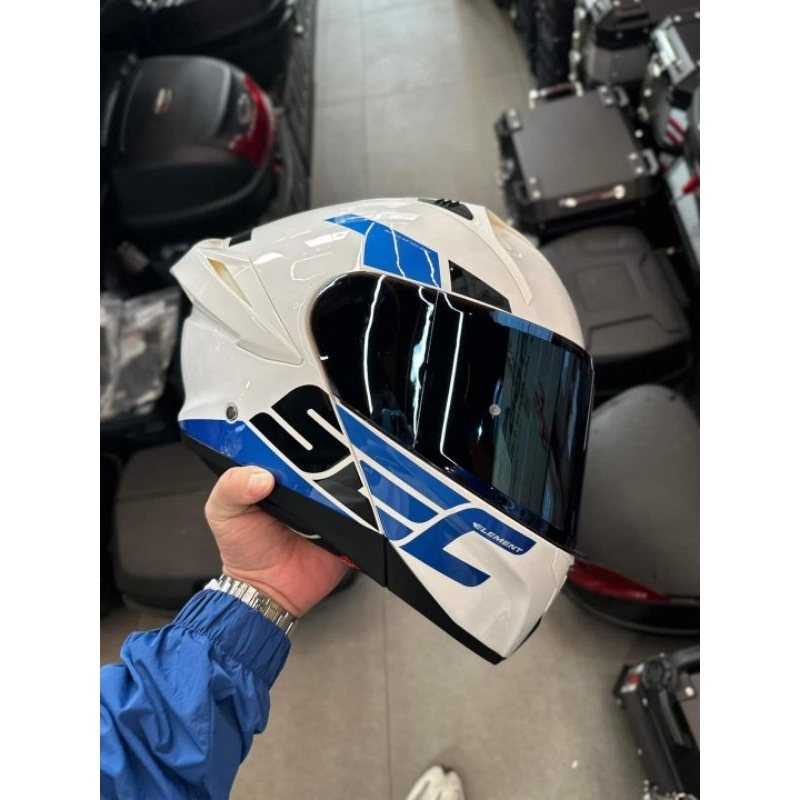 Sec Element Modular Dual Visor Helmet | Shopee Philippines