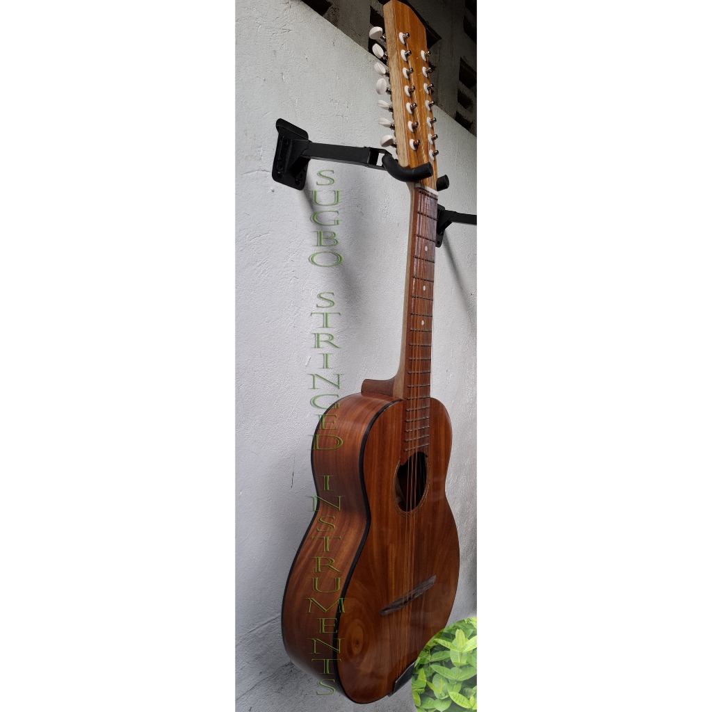 14 Strings Octavina Made from Solid Langka Wood Handcrafted in Cebu ...