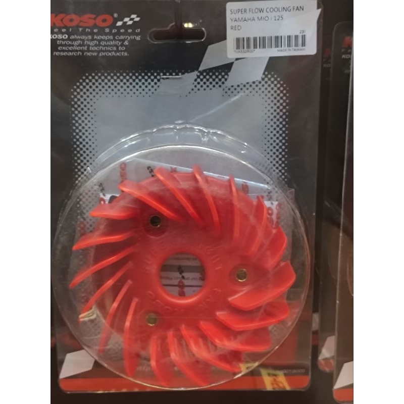 Koso racing fan for mio i 125 / mio soul i 125 / mio gear | Shopee ...