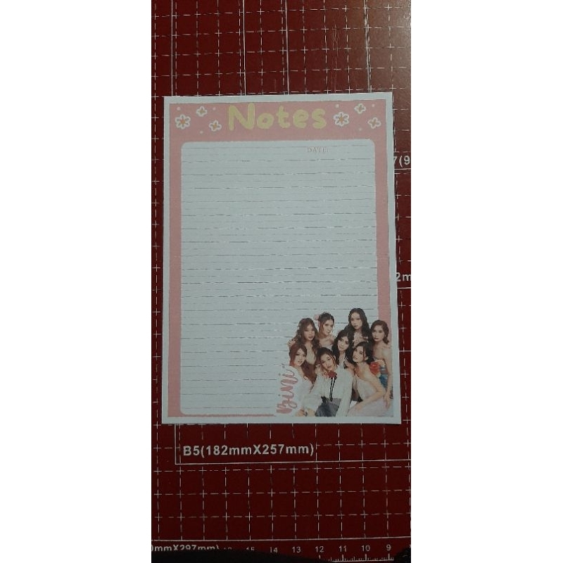 BINI INSPIRED A6 NOTEPAD | Shopee Philippines
