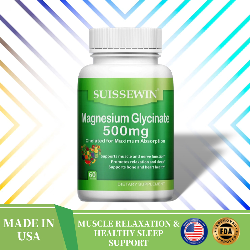 Magnesium supplements High Absorption Magnesium Glycinate Lysinate