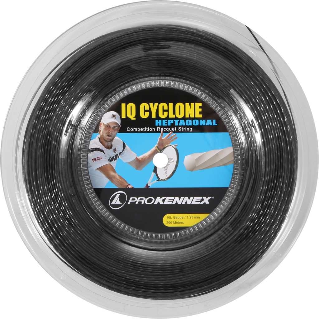ProKennex IQ Cyclone Tennis String Gauge 17 Reel 200m | Pro Kennex ...