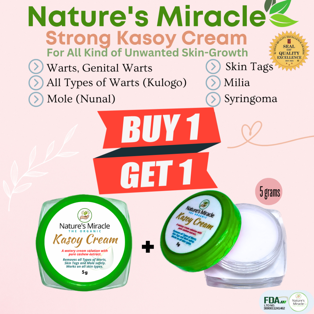 [BUY 1 TAKE 1] kasoy cream wart removal an an remover cream kasoy cream ...