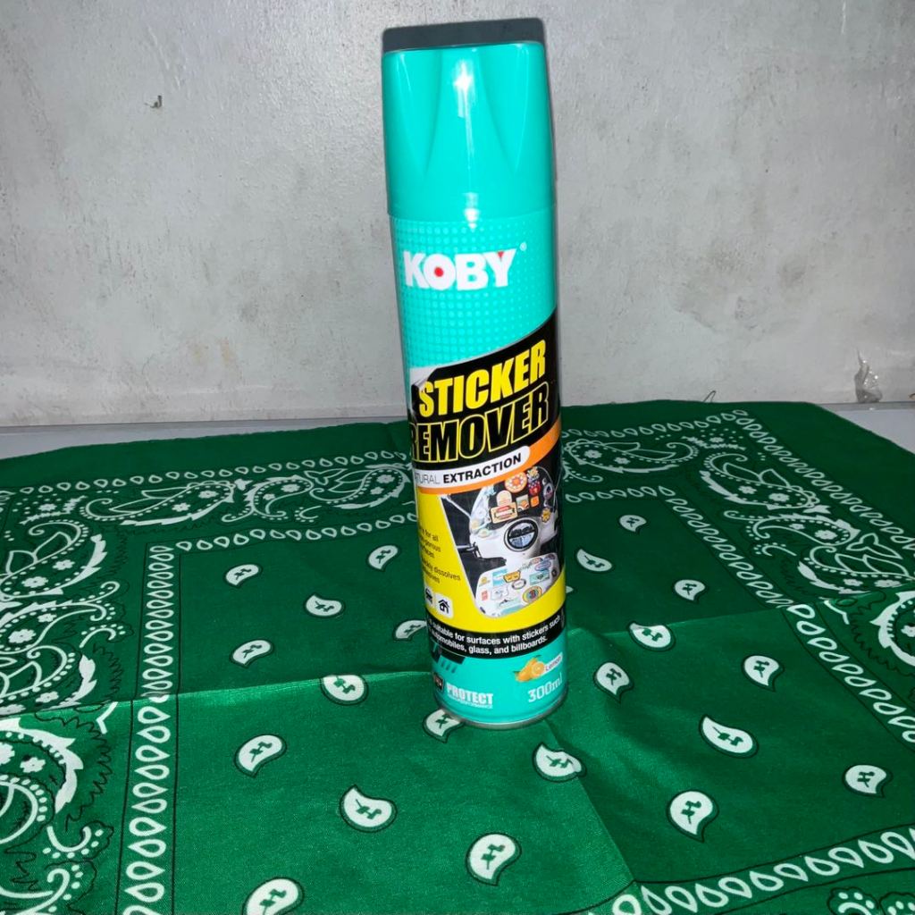 KOBY&KING SFON STICKER REMOVER SPARY 300ML&450ML NEW VERSION | Shopee ...